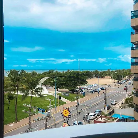 Sea Tower 203 - St-23: Duplex Completo Na Pajucara | Vista Mar Apartment Maceio  Exterior photo