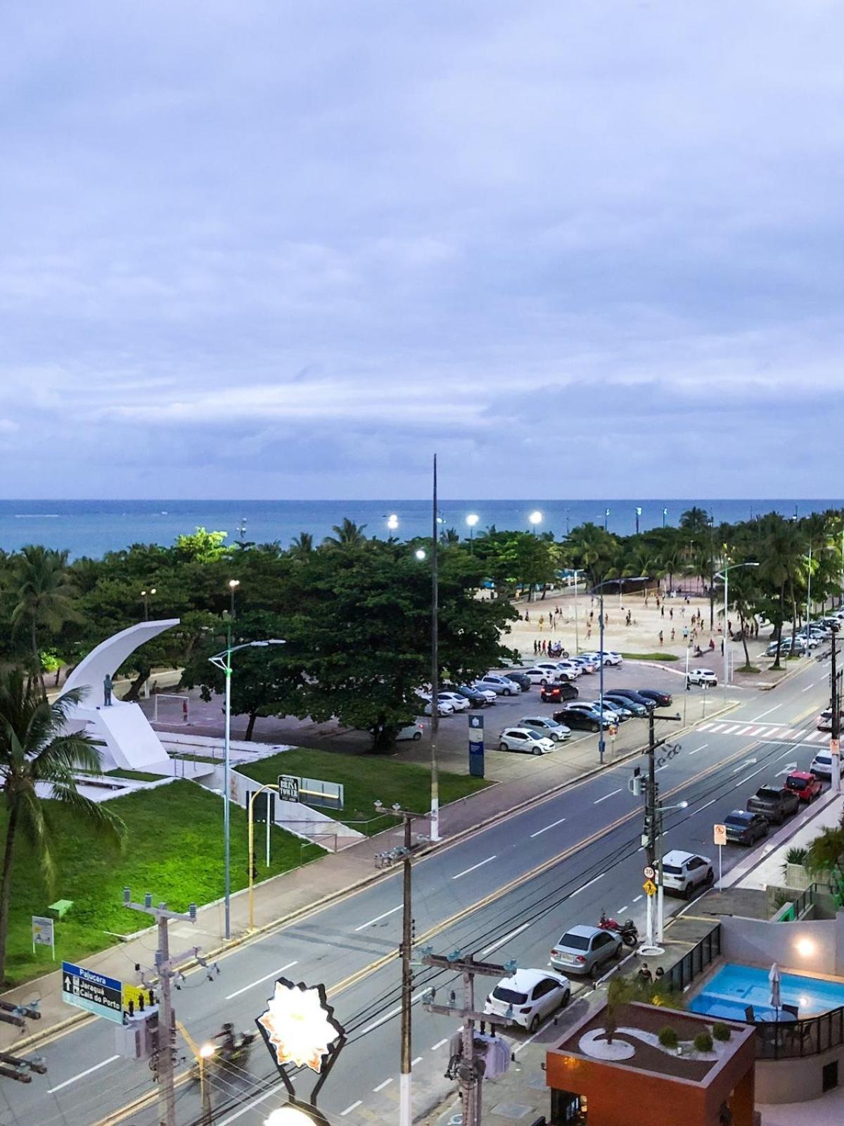公寓 Sea Tower 203 - St-23: Duplex Completo Na Pajucara | Vista Mar Maceio (Alagoas)